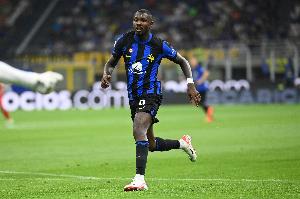 世体：小图拉姆能否出战欧冠半决赛与巴萨的首回合比赛存疑