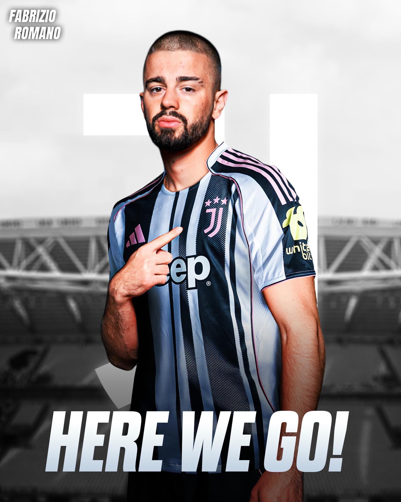 九游体育官网-Here we go！罗马诺：尤文即将签下热格罗瓦，总价超2000万欧